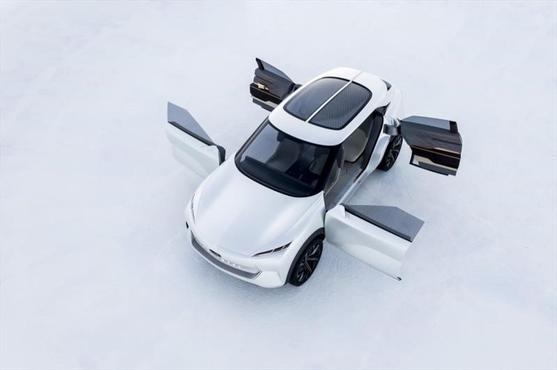 Infiniti QX Inspiration Concept