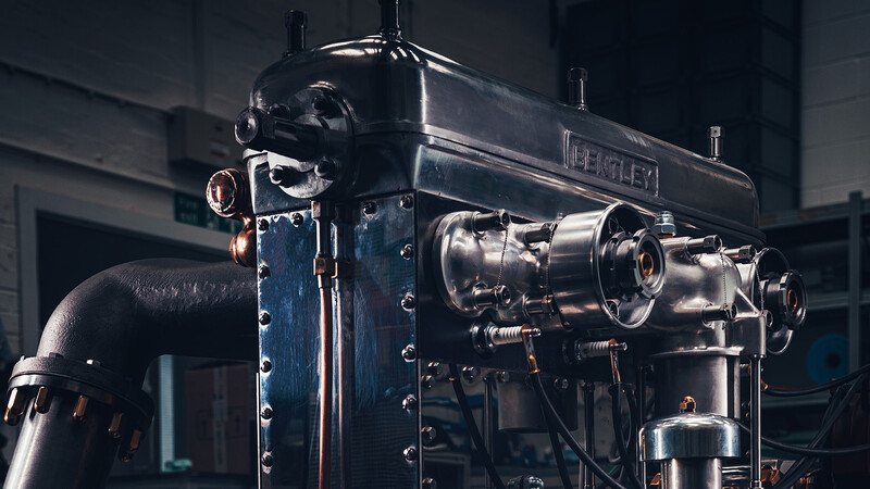 Bentley Blower Continuation - Fabricación