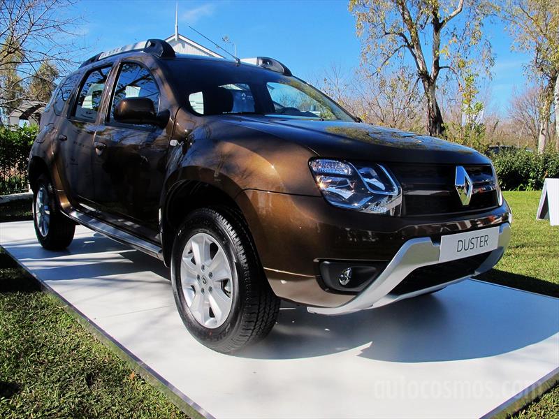 Nueva Renault Duster fase 2