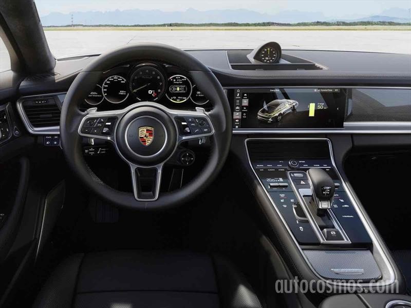 Porsche Panamera Turbo S E-Hybrid 2018