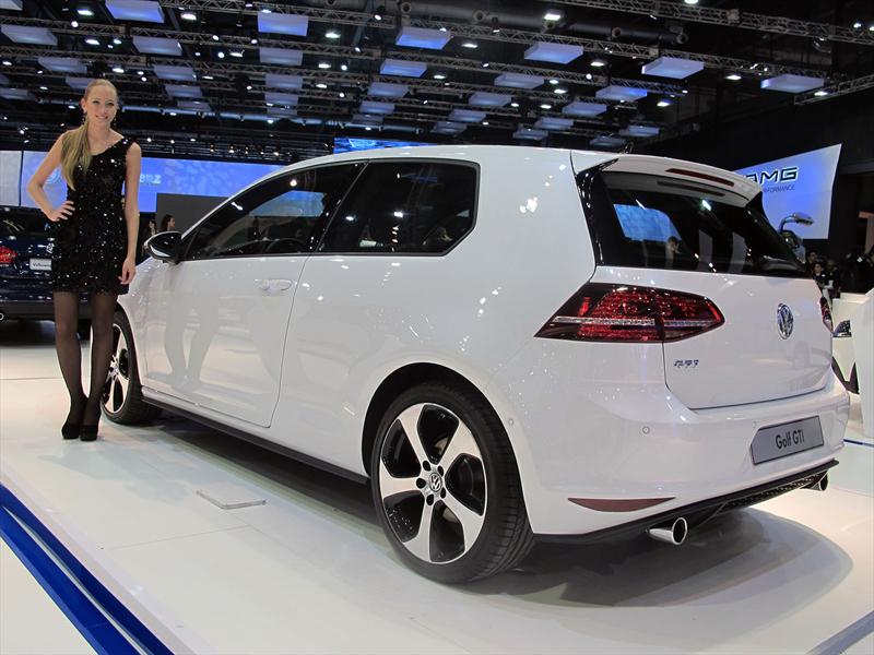 VW Golf VII y GTi en el Salón de BA 2013