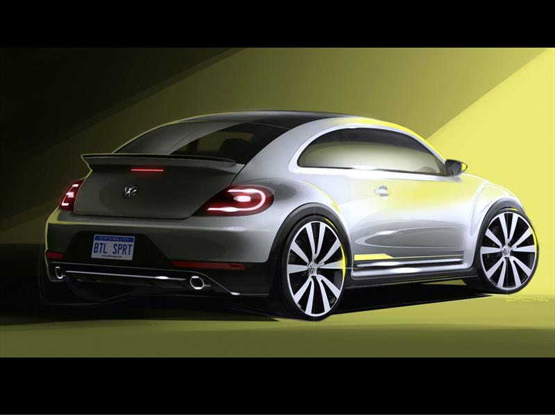 Volkswagen Beetle R-Line concept