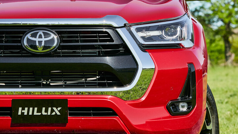 Toyota Hilux 2021 lanzamiento en Argentina