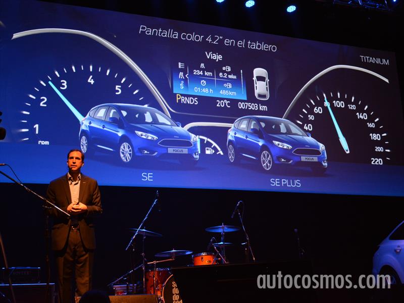 Ford Focus renovación 2016
