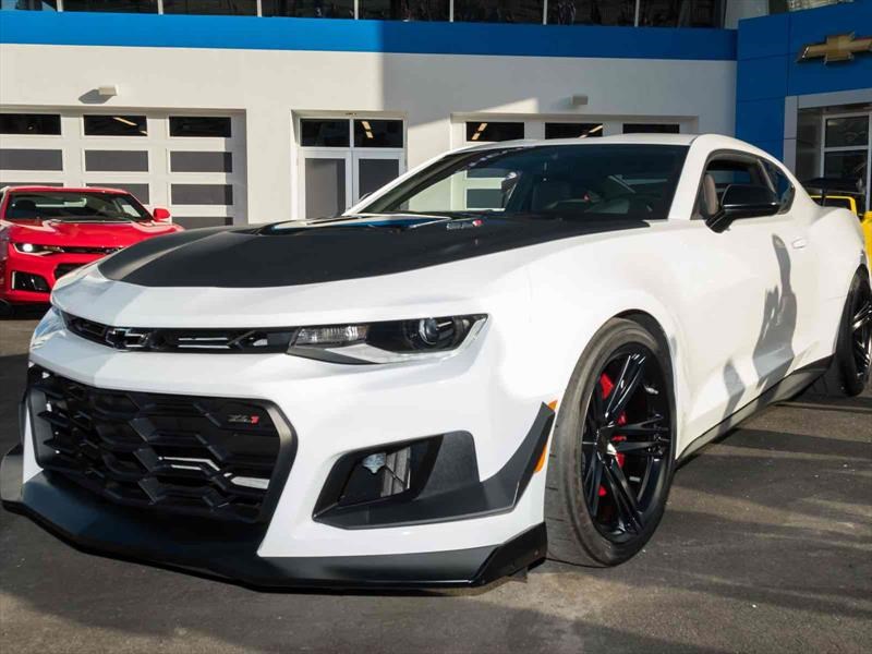 Chevrolet Camaro ZL1 1LE 2018