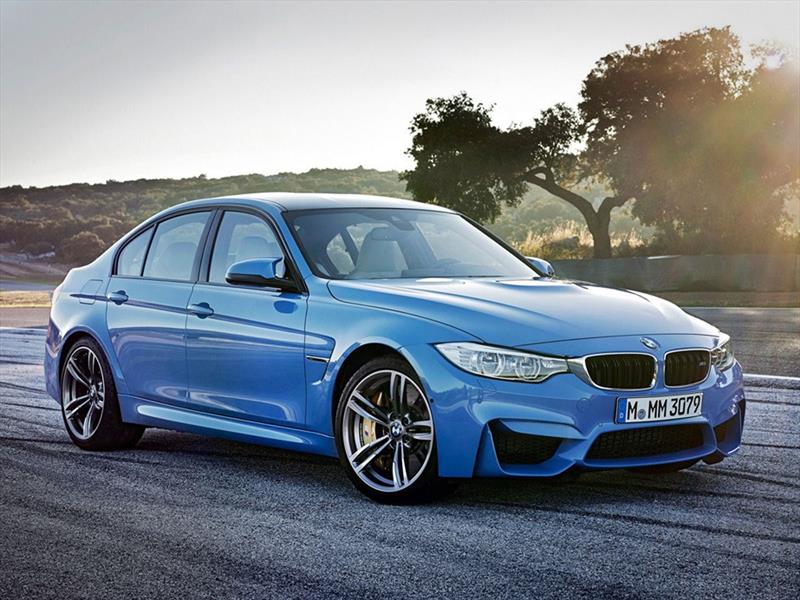 BMW M3, primeras imágenes