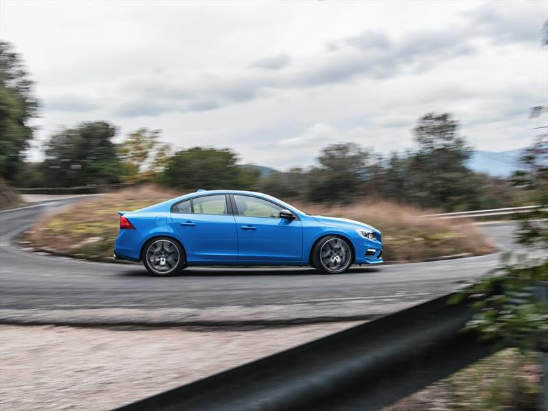 Volvo S60 y V60 Polestar