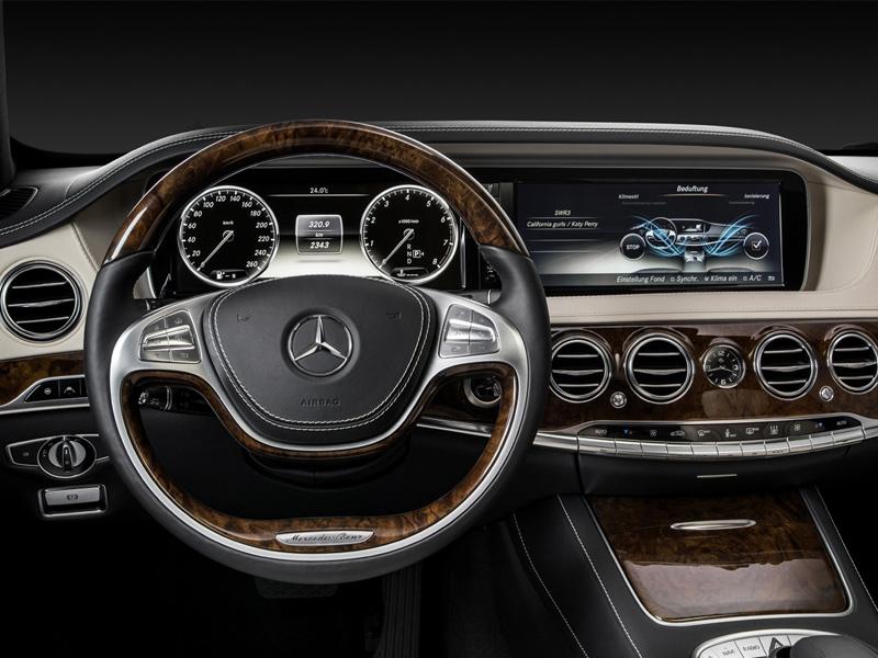 Mercedes-Benz Clase S 2014 se presenta