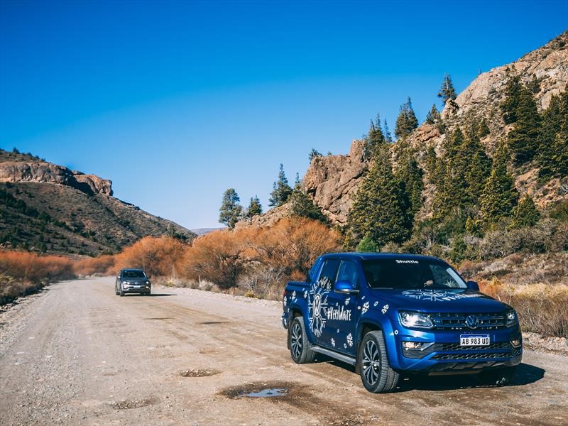 Amarok V6 en Villa la Angostura