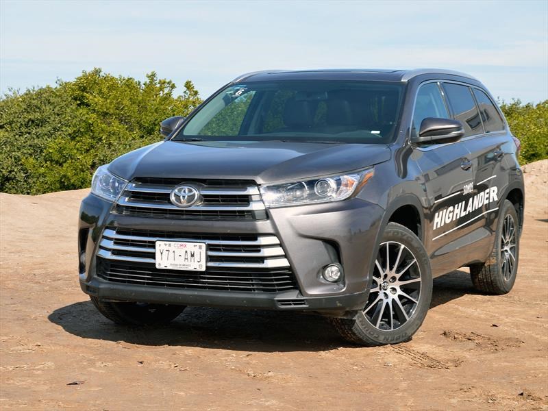 Toyota Highlander 2017