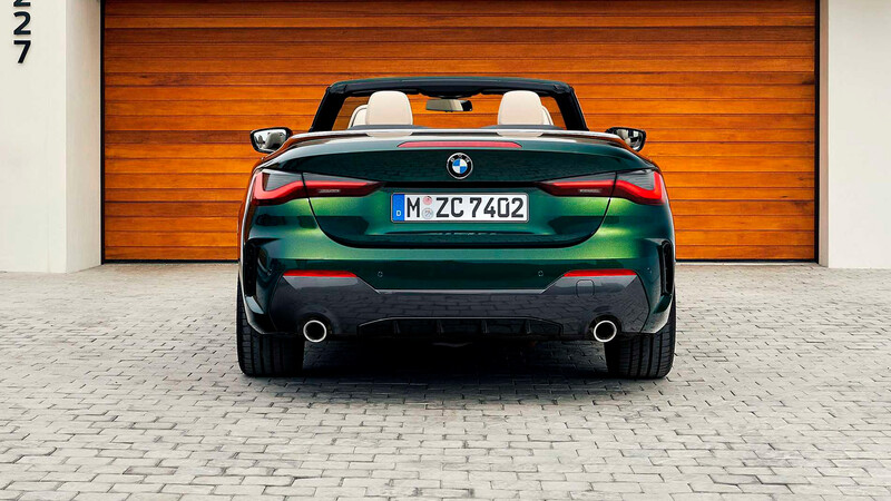 BMW Serie 4 Convertible 2021