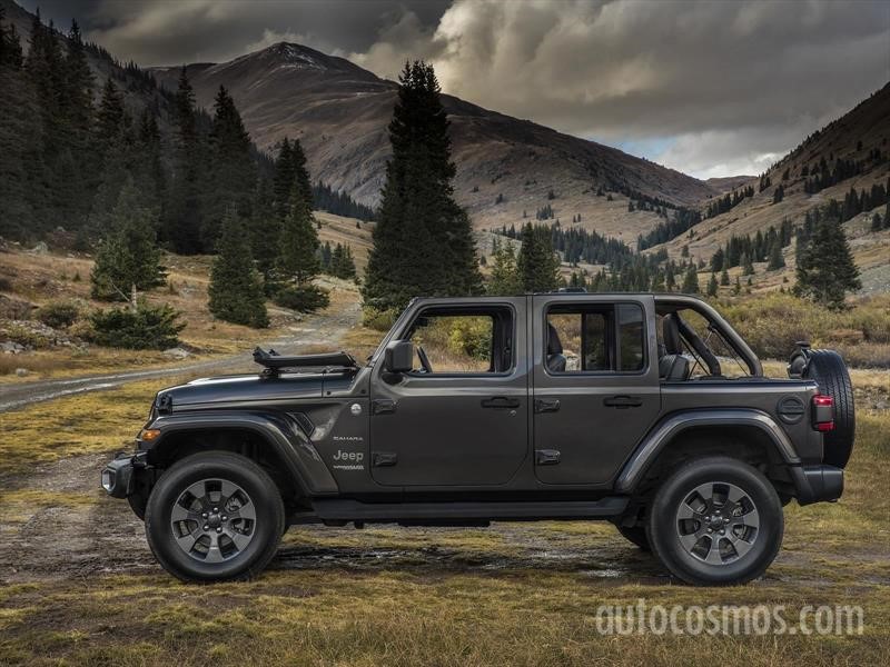 Jeep Wrangler Sahara 2018