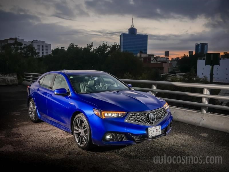 Acura TLX 2018