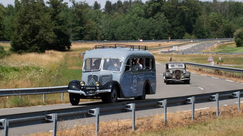 La Reunión del siglo de Citroën