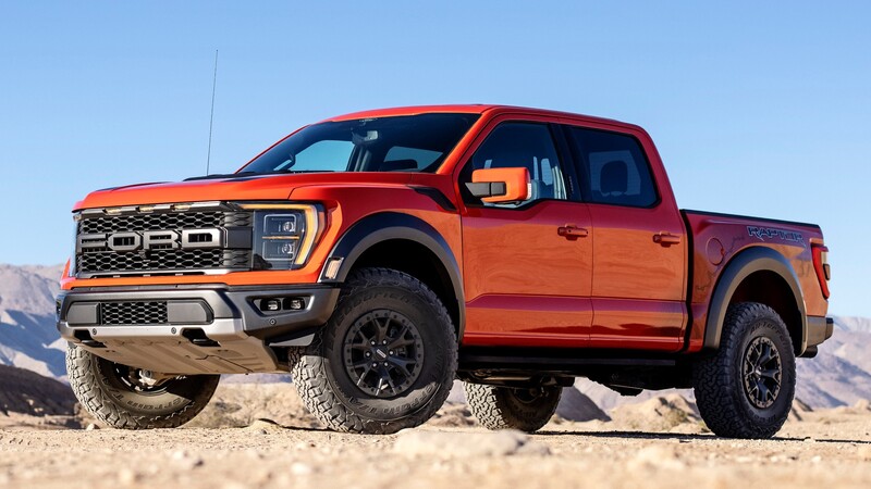Ford Raptor 2021