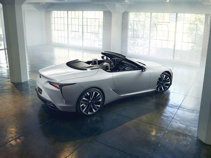 Lexus LC Convertible Concept