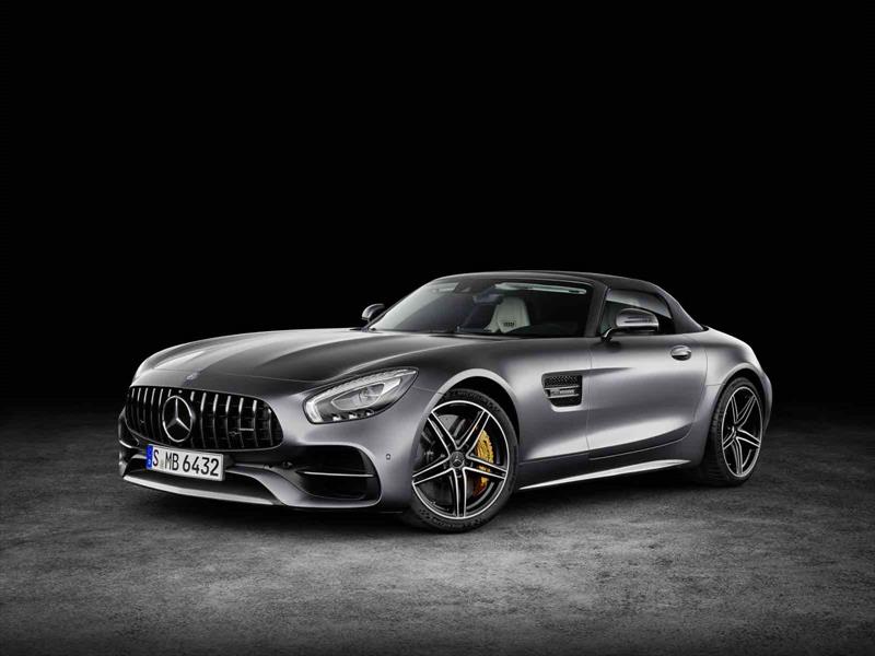 Mercedes-AMG GT Roadster 2018