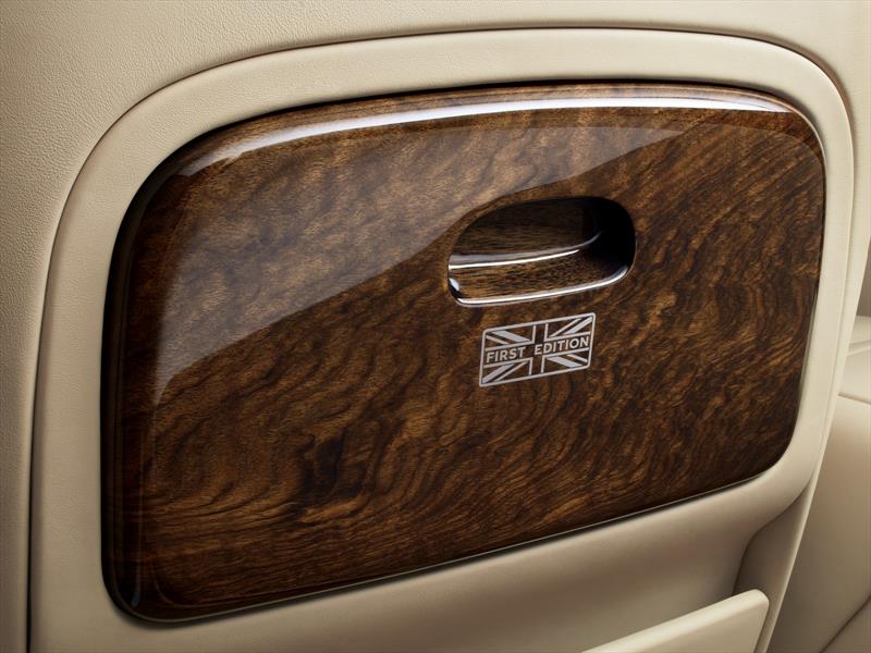 Bentley Mulsanne First Edition