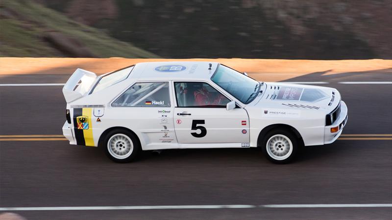 Pikes Peak International Hill Climb 2013