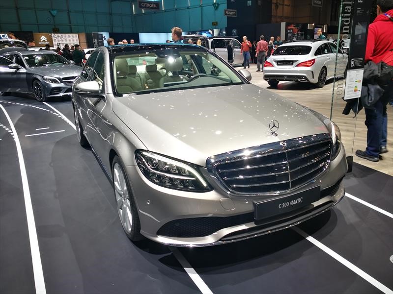 Mercedes-Benz Clase C 2019