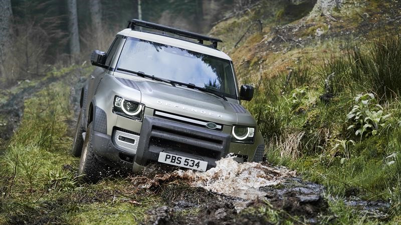 Land Rover Defender 2020