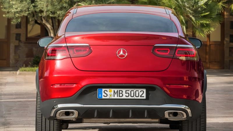 Mercedes-Benz GLC Coupé