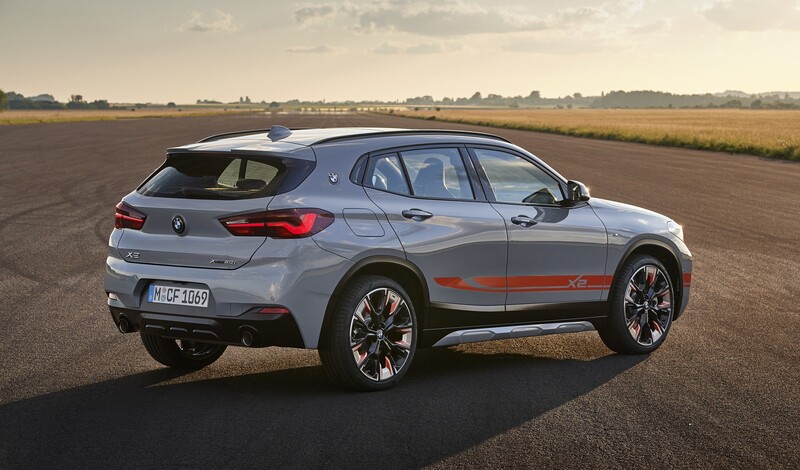 BMW X2 M Mesh Edition