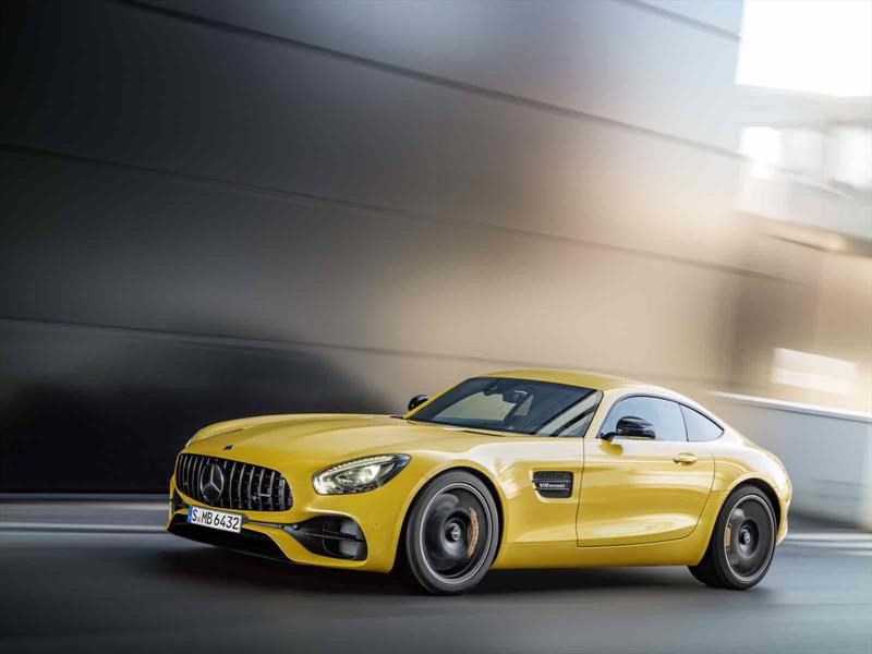 Mercedes-AMG GT 2018
