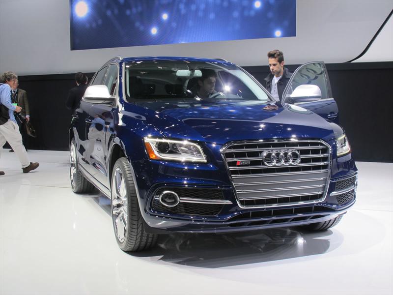 Audi SQ5 2014 en vivo