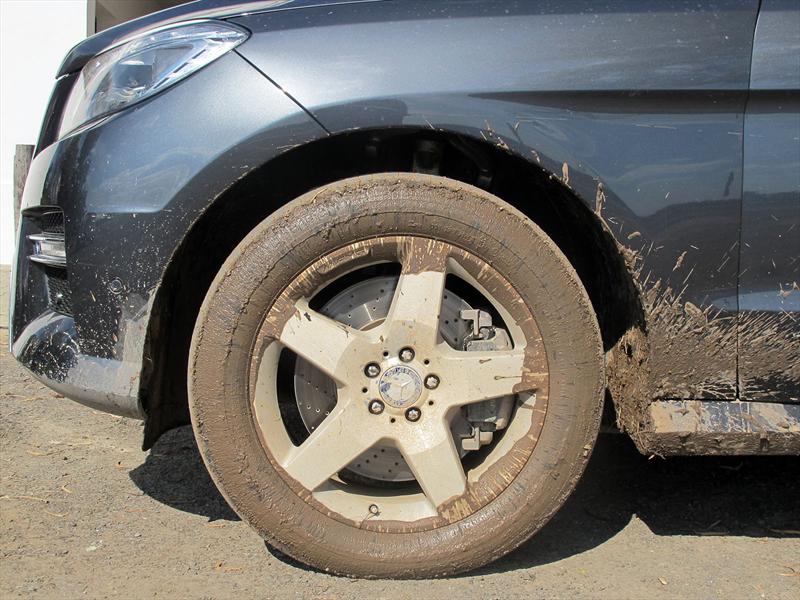 Mercedes-Benz ML presentación en Argentina