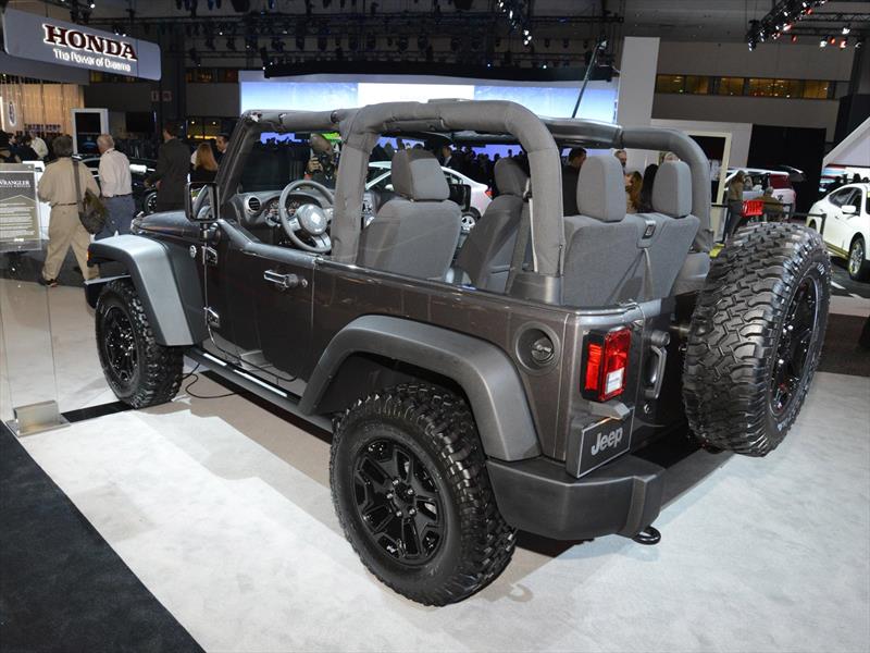 Jeep Wrangler Edición Willys Wheeler