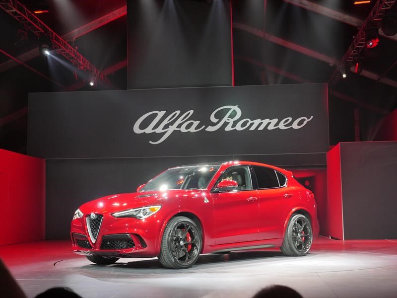 Alfa Romeo Stelvio 2018