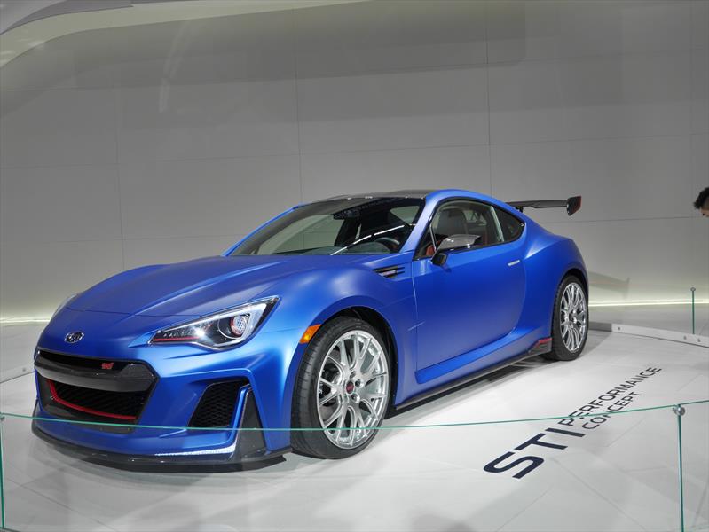 Subaru STI Performance Concept