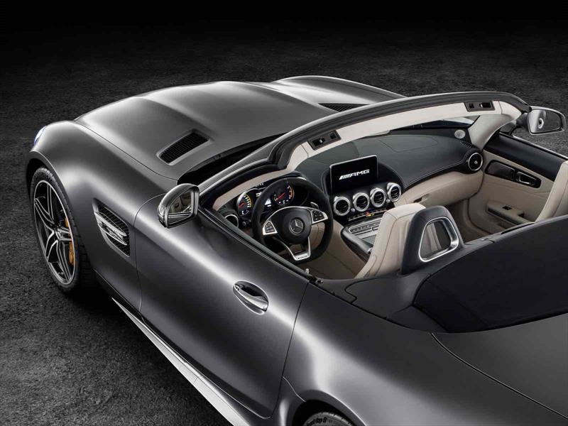 Mercedes-AMG GT Roadster 2018