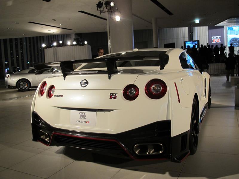 Nissan GT-R Nismo 2014 se presenta