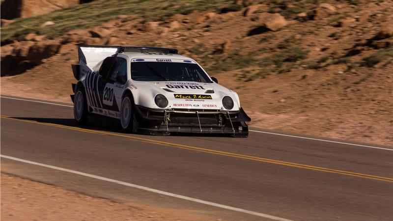 Pikes Peak International Hill Climb 2013