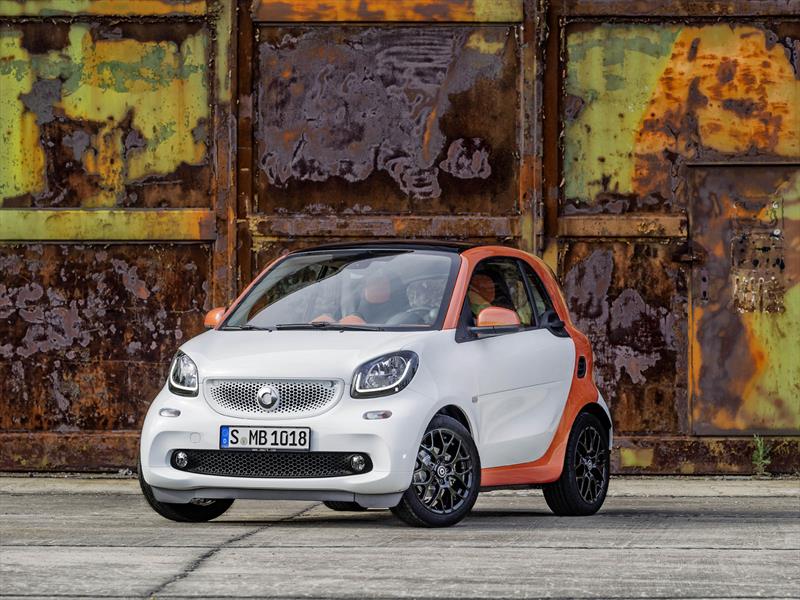 Nuevos smart ForTwo y ForFour