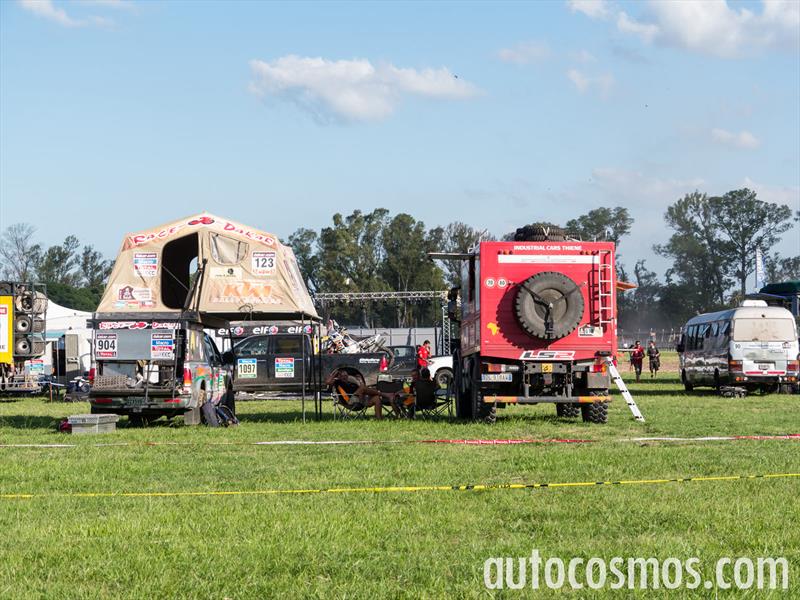 Dakar 2015: Bivouac Rosario