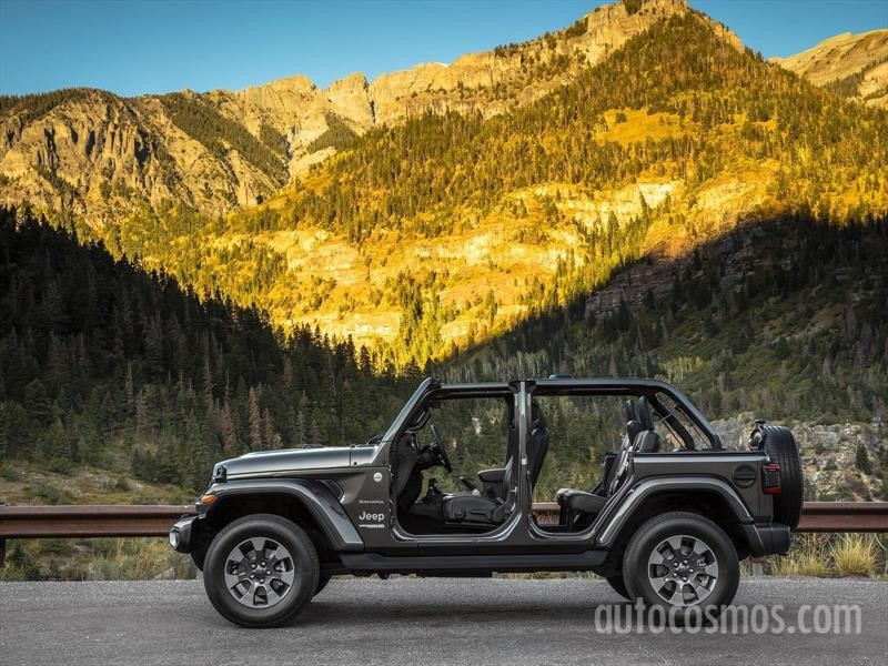Jeep Wrangler Sahara 2018