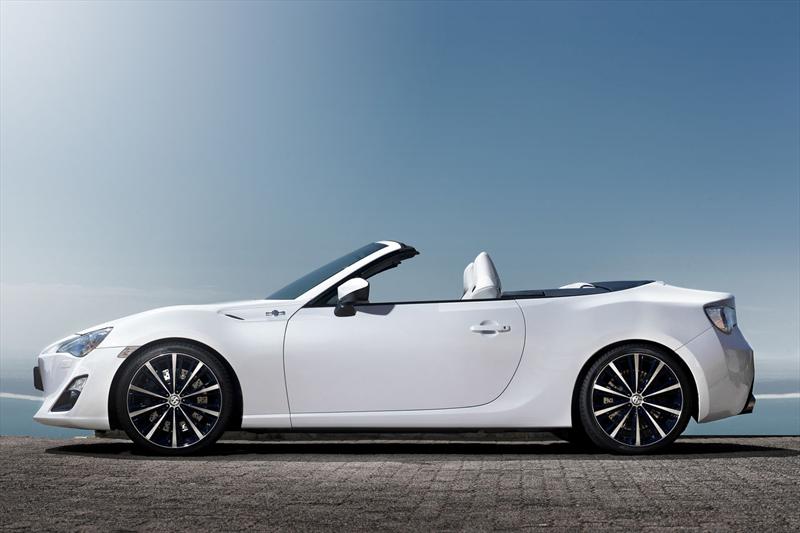 Toyota FT-86 Open Concept