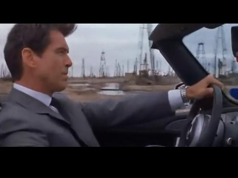 Top 10: BMW Z8 de Bond