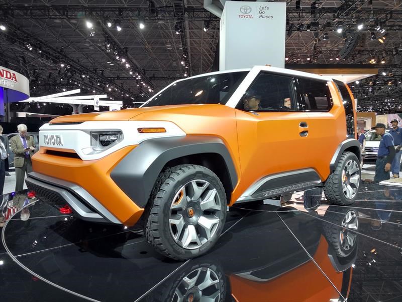Toyota FT-4X Concept