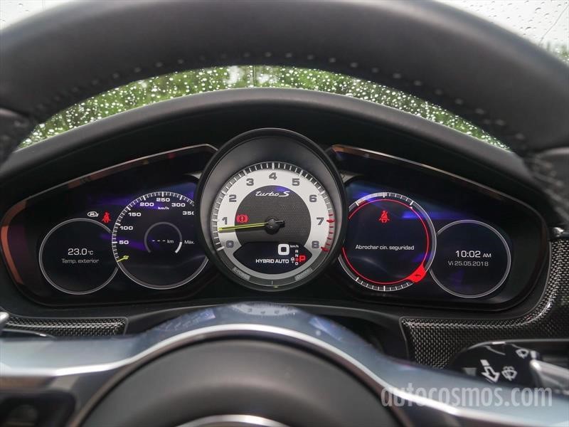 Porsche Panamera Turbo S E-Hybrid 2018