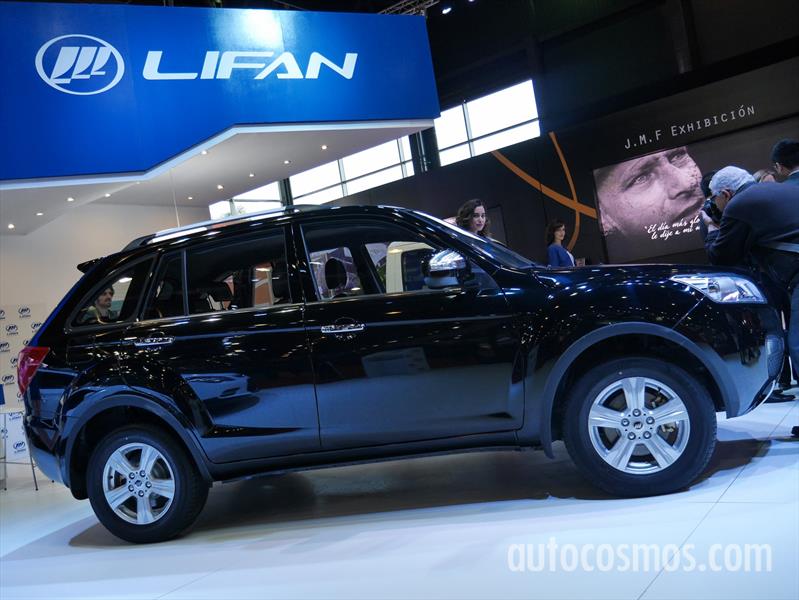 LIFAN en el Salón de Buenos Aires 2015