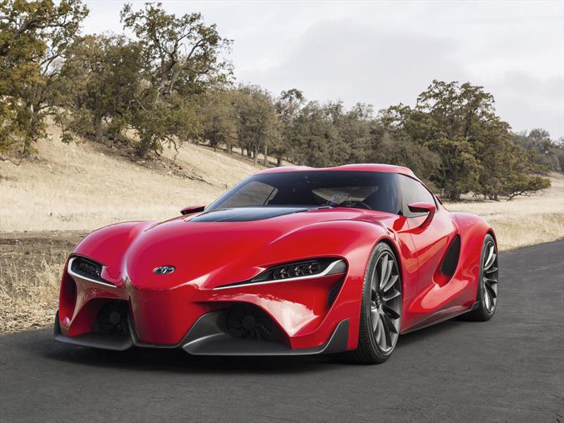 Toyota FT-1 Sports Coupe Concept