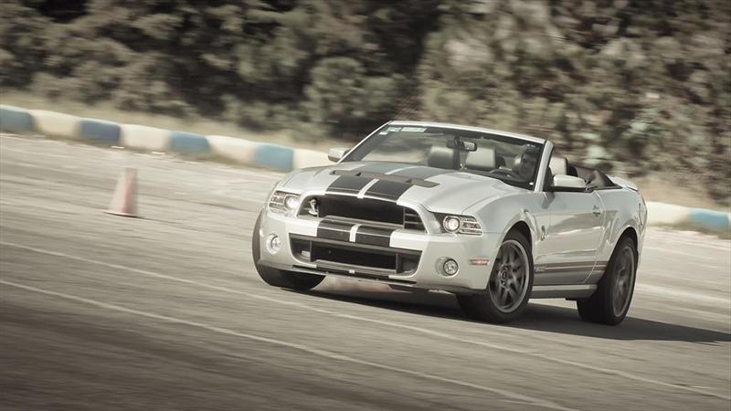 Super Prueba Mustang Shelby GT500 Convertible 2013
