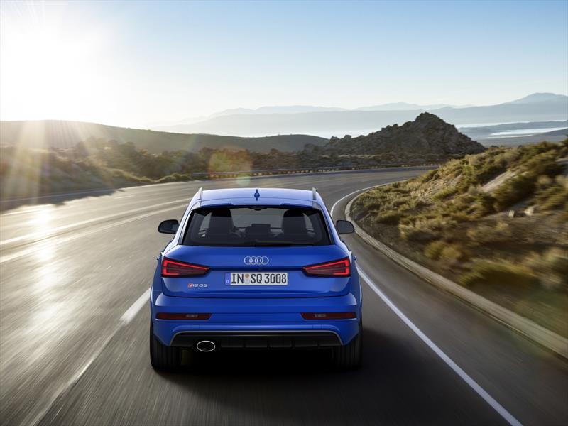 Audi RS Q3 perfomance