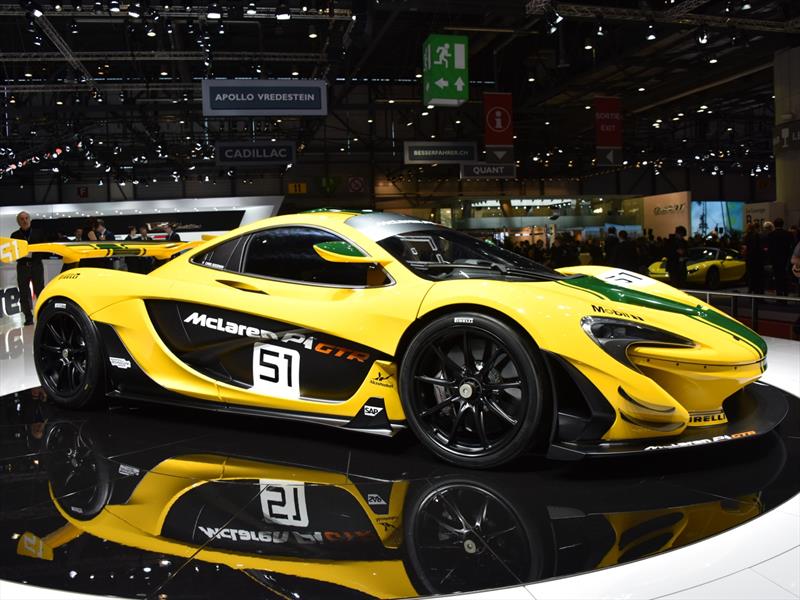 McLaren P1 GTR