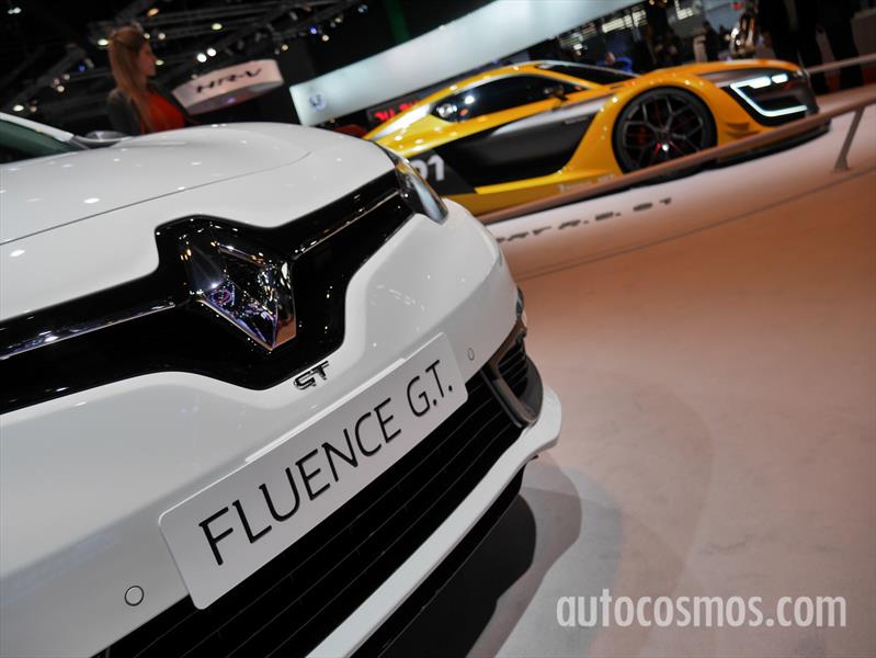 Renault en el Salón de Buenos Aires 2015