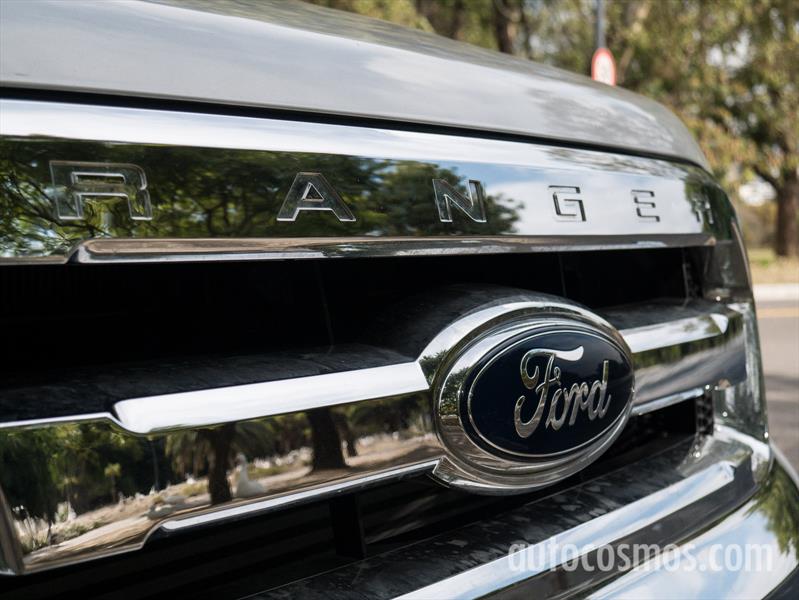 Nueva Ford Ranger a prueba